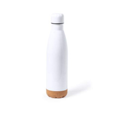 Sublimation Bottle Pooch, WHITE