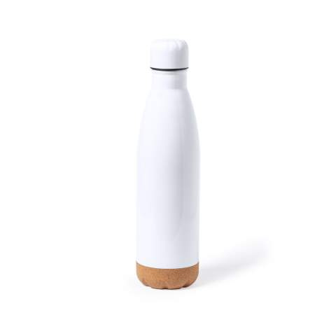 Sublimation Bottle Pooch, WHITE – Makito (1)