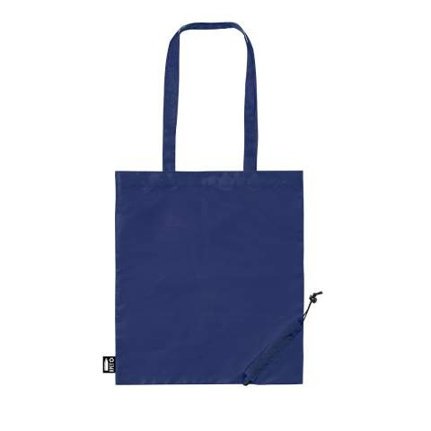 Foldable Bag Lulu, NAVY BLUE – Makito