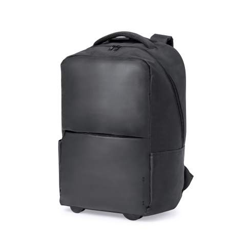 Trolley Backpack Gibut, BLACK – Makito (1)