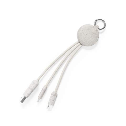 Charging Cable Dumof, NATURAL – Makito (1)