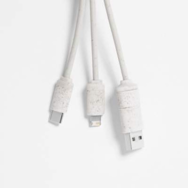 Charging Cable Dumof, NATURAL – Makito (3)