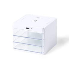 Organizer Charger Macky, WHITE