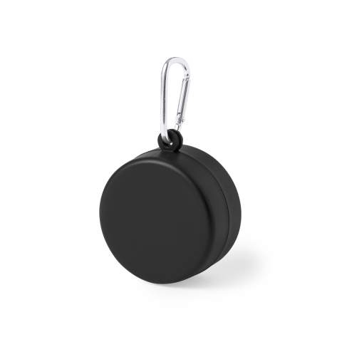 Foldable Cup Jado, BLACK – Makito