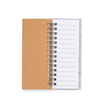 Sticky Notepad Aurat, GREY – Makito (2)