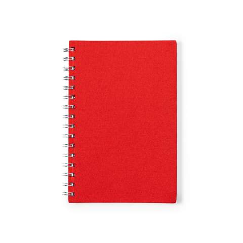 Notepad Kimberly, RED – Makito