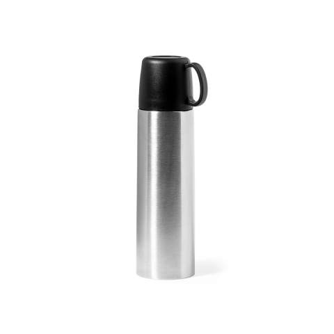 Vacuum Flask Tibber, SILVER – Makito