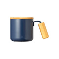 Insulated Mug Claire, NAVY BLUE