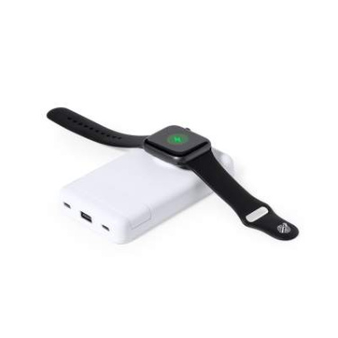 Power Bank Barry, WHITE – Makito (2)