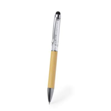 Stylus Touch Ball Pen Loev, WHITE – Makito (2)