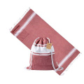 Drawstring Bag Pareo Carey, RED