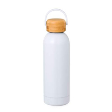Sublimation Insulated Bottle Jano, WHITE