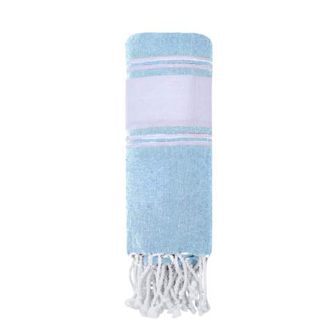 Towel Pareo Lainen, LIGHT BLUE – Makito