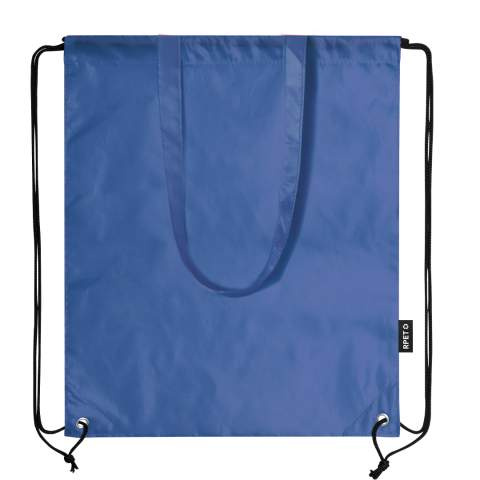 Drawstring Bag Falyan, BLUE – Makito