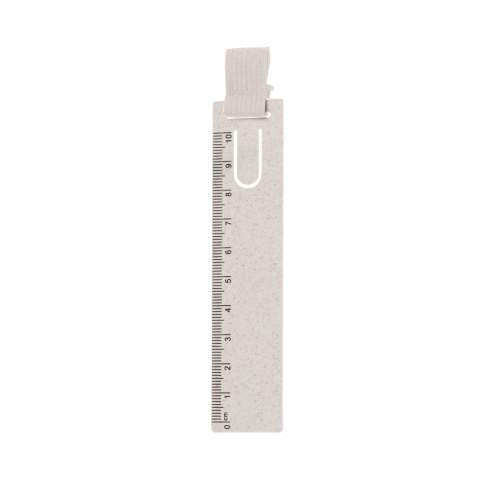Ruler Bookmark Loiza, NATURAL – Makito (1)