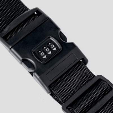 Luggage Strap Chengu, BLACK – Makito (3)