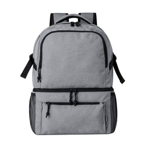 Cool Bag Backpack Gaslin, GREY – Makito