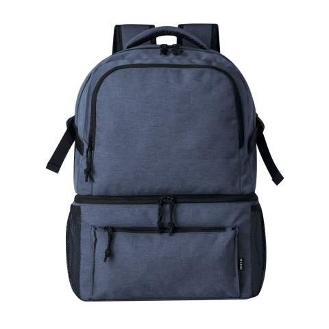 Cool Bag Backpack Gaslin, NAVY BLUE – Makito