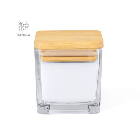 Aromatic Candle Safron, WHITE – Makito