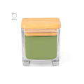 Aromatic Candle Safron, GREEN