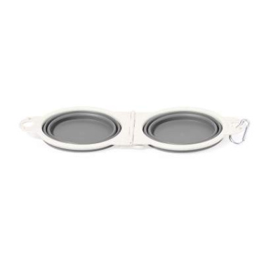 Foldable Bowl Saluki, GREY – Makito (3)