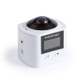 Action Camera 360° Logans, WHITE