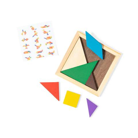 Puzzle Tangram – Makito (1)