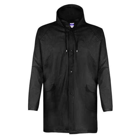 Raincoat Hydrus, BLACK – Makito