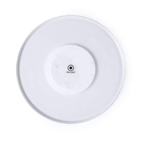 Coaster Vitaly, WHITE – Makito (1)