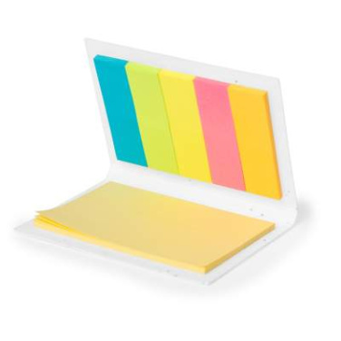 Seeds Sticky Notepad Albot, WHITE – Makito (2)