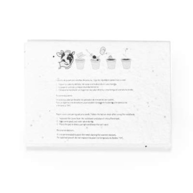 Seeds Sticky Notepad Albot, WHITE – Makito (3)