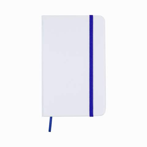 Notepad Yakis, WHITE / BLUE – Makito