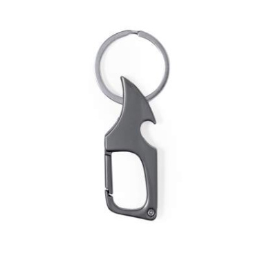 Multifunction Keyring Kaizen, SILVER – Makito (3)