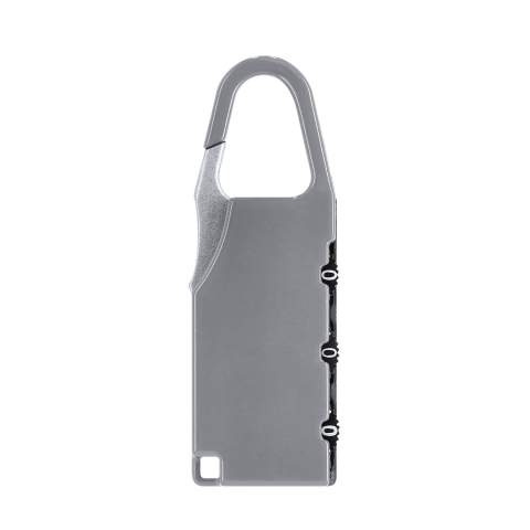 Padlock Zanex, SILVER – Makito