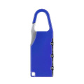 Padlock Zanex, BLUE