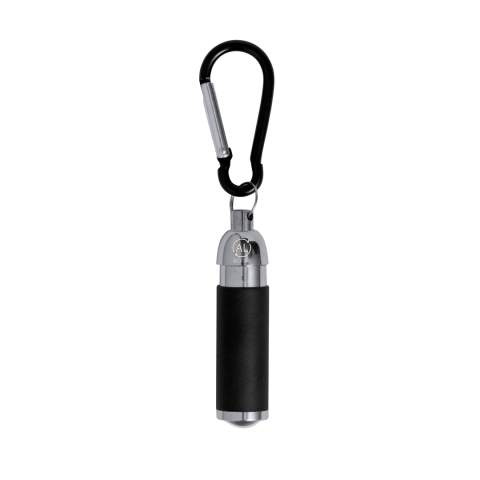 Torch Keyring Wols, BLACK – Makito