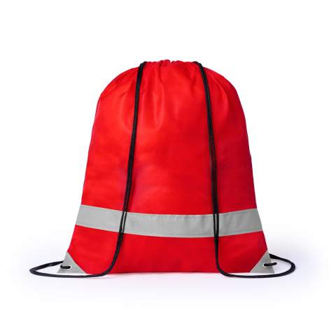 Drawstring Bag Lemap, RED – Makito