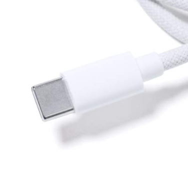 Charging Cable Skot, WHITE – Makito (3)