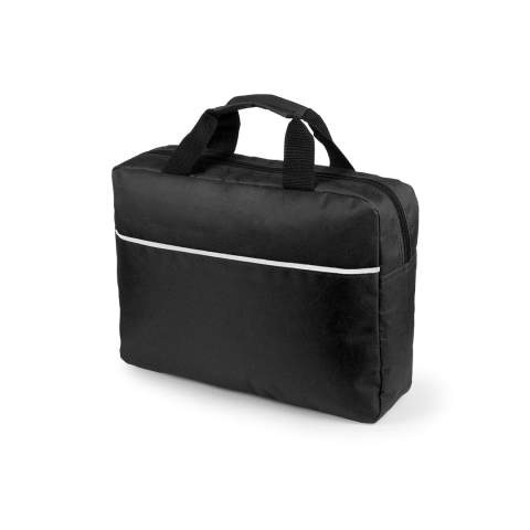 Document Bag Hirkop, BLACK – Makito