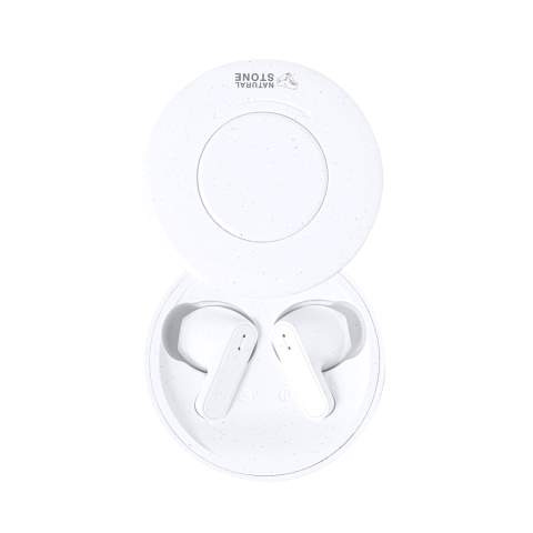 Earphones Bekery, WHITE – Makito (1)