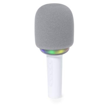 Speaker Microphone Sinfonyx, WHITE – Makito (2)