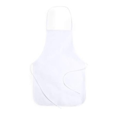 Sublimation Apron Salmux, WHITE