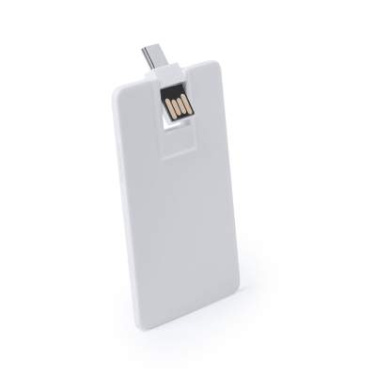 USB Memory Milen 16GB, WHITE – Makito (4)