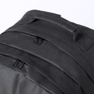 Backpack Bogart, BLACK – Makito (4)