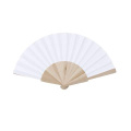 Hand Fan Folklore, WHITE