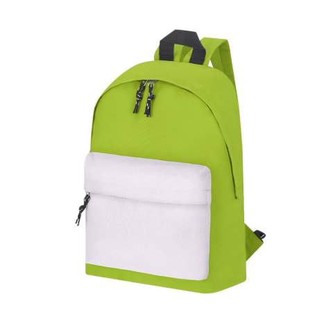 Backpack Discovery, GREEN / WHITE – Makito