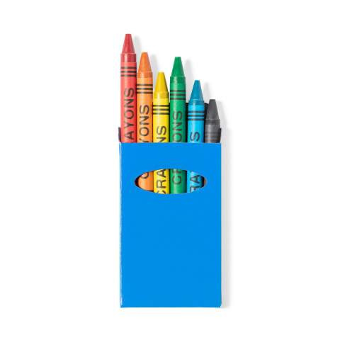 Crayon Set Tune, BLUE – Makito