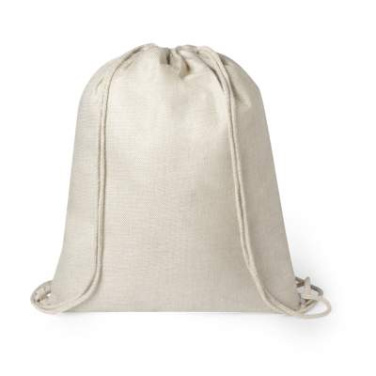 Sublimation Drawstring Bag Lizcom, NATURAL – Makito (2)