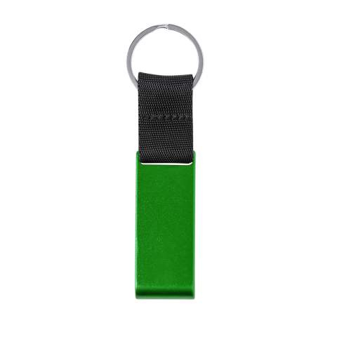 Holder Keyring Fique, GREEN – Makito