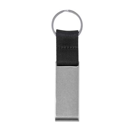 Holder Keyring Fique, SILVER – Makito